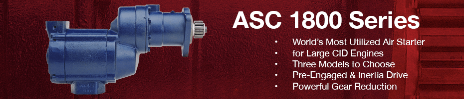ASC 1800 Series Air Starter