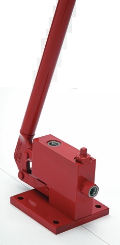 Pow-R-Quik hydraulic-starting-systems-hand-pump