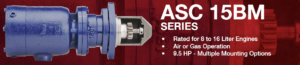 ASC 15BM Series Air Starter