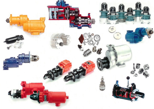 Air Starters Hydraulic Starters Repair Kits