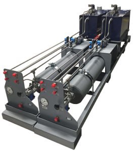 Kocsis Hydraulic Starting System