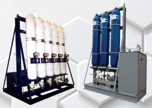 Kocsis Hydraulic Starting Systems Accumulator Package