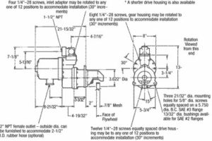 PRQ LS-60/61 Air Starter Spec Sheet